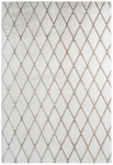 Vaip sise Me Gusta Vivica 225, valge v./hele pruun v., 150 cm x 80 cm