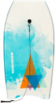 Ujumislaud Waimea Bodyboard EPS Print Slick Board, sinine/valge