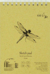 Joonistuspaber Smiltainis Sketch Pad, A5, 80 g/m&sup2;, valge, 21 cm x 14.8 cm