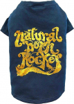 T-s&auml;rk koerale DoggyDolly Natural Born Rocker T514, s&uuml;gavsinine v., S