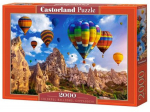 Pusle Castorland Colorful Ballons Cappadocia 200900, 68 cm x 92 cm, 2000 tk, mitmev&auml;rviline