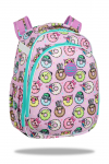Kooli seljakott CoolPack Coolpack_3 Happy Donuts, sinine v./roosa v., 29 cm x 16 cm x 40 cm