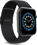 Rihmad Puro Braided Loop Band Apple Watch 42/44mm, must