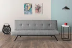Diivanvoodi Hanah Home Zola 859FTN2818, helehall v., 55 x 180 cm x 78 cm
