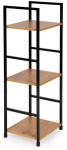 P&otilde;randariiul ModernHome Loft 3 CWJ302480L, tamm v., 80 cm x 23.5 cm x 29 cm
