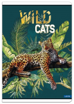 Vihik Lastva Wild Cats, jooneline, A5, 52 lehte, (v&auml;rv/disain valitakse juhuslikult)