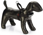 Koerte traksid Beeztees Harness, must v., 720 - 900 mm x 30 mm, 72-90X30
