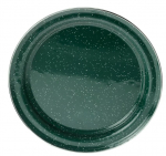 Taldrik GSI Outdoors Pioneer, emailitud teras, 25.9 cm, roheline v.