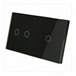 Puutel&uuml;liti kate Feelspot, must v.