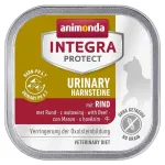 Kassi m&auml;rgtoit Animonda Integra Protect Urinary, veiseliha, 0.1 kg