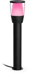 Vabalt seisev v&auml;lisvalgusti WiZ Elpas Bollard Extension, 3.6W, LED, IP65, must v., 10.8 cm x 51.8 cm