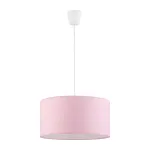 Valgusti rippuv TK Lighting Rondo Kids 3231, E27, 1 x 15 W, roosa v. / valge v.