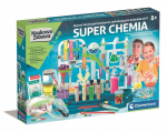 Eksperimentide komplekt Clementoni Super Chemistry, mitmev&auml;rviline, PL
