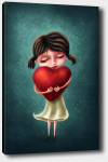 Reproduktsioon Wallity, 529tcr1735, 70 cm x 50 cm