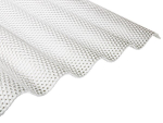 Pol&uuml;karbonaadist plaat Diamond Sinus, 300 cm x 104.5 cm x 2.8 cm