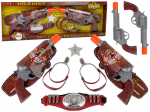 Komplekt Lean Toys Cowboy 13372 Pruun/Hall