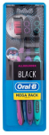 Hambahari Oral-B Allrounder, must v./roheline v./roosa v.