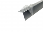 Alumiiniumprofiil Arcansas, 1000 mm x 30 mm x 15 mm