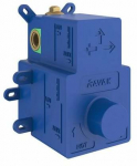 Alumised paigaldusdetailid Ravak R-box Vertical O2/O3, G1/2", sinine