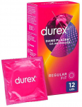 Kondoomid Durex Give Me Pleasure, 56 mm, 12 tk