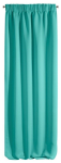 &Ouml;&ouml;kardin ZWB-15, t&uuml;rkiissinine v., 140 cm x 270 cm