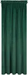 &Ouml;&ouml;kardin Villa ZAK-06, tumeroheline v., 140 cm x 270 cm