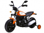 Laste elektriline mootorratas Street Bob PA0235, oranž v.