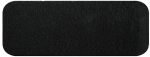 Vannir&auml;tik Classic Smooth 17, must, 100 cm x 50 cm