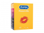 Kondoomid Durex Pleasure Mix, 40 tk