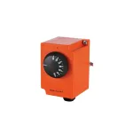Termostaat ICMA 9061109053, riputatav, must v./oranž v., 30 - 90 &deg;C