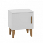 &Ouml;&ouml;kapp Kocot Kids Kubi, valge v., 56 cm x 50 cm x 34 cm