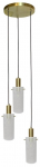 Valgusti rippuv Light Prestige Tirana LP-945/3P WH, E27, 3, valge v.