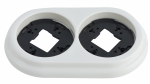 Kahene raam Electraline Retro, valge