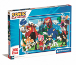 Pusle Clementoni Sonic 21729, 48.5 cm x 33.5 cm, 300 tk, mitmev&auml;rviline