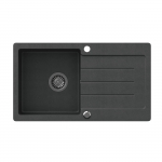 K&ouml;&ouml;givalamu Quadron Johnny 111, graniit, 77 cm x 44 cm x 18.5 cm, grafiit v.