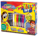 N&auml;ov&auml;rvid Colorino Party Set, mitmev&auml;rviline