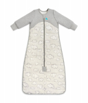 &Otilde;huke magamiskott beebile Love To Dream Daydream 2.5 TOG, valge/hall, 108 cm