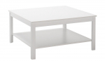 Kohvilaud Kalune Design SHP-885-BB-1, valge v., 60 cm x 103 cm x 40 cm