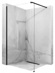 Du&scaron;isein Rea Aero, 110 cm x 200 cm, l&auml;bipaistev v./must v.