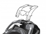 Paigalduskomplekt Shad Piaggio MP3 RL (07-21), must v.