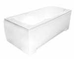 Vann, teisaldatav Besco Majka Nova, 70 cm x 140 cm x 53.5 cm, ristk&uuml;lik, valge