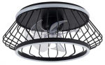 Laeventilaator koos lambiga CristalRecord Cobra 85-924-30-180, 50 W