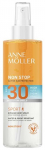 P&auml;ikesekaitse&otilde;li keha jaoks/tooted n&auml;ole Anne M&ouml;ller Sun Protection Non Stop SPF30, 150 ml