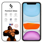 &Uuml;hendage Corning Gorilla Ultra Strong 3D klaas Apple iPhone 11