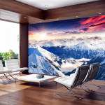 Fototapeet Artgeist Magnificent Alps, 70 cm x 100 cm