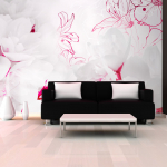 Fototapeet Artgeist Enveloped In White, 70 cm x 100 cm