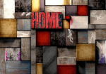 Fototapeet Artgeist Colorful Home, 70 cm x 100 cm