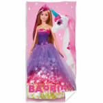 Laste r&auml;tik Barbie RDC-419, roosa, 140 cm x 70 cm