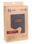 Loomade voodikate Amiplay Moni, grafiit, L