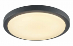 Valgusti plafoon SLV Ainos 229965, LED, 3000 &deg;K, 1 x 21 W, antratsiit v.